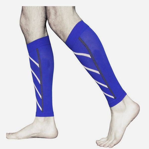 the latest sports calf protection socks ankle protection running leggings cover white stripe color matching, Black
the latest sports calf protection socks ankle protection running leggings cover white stripe color matching, Black