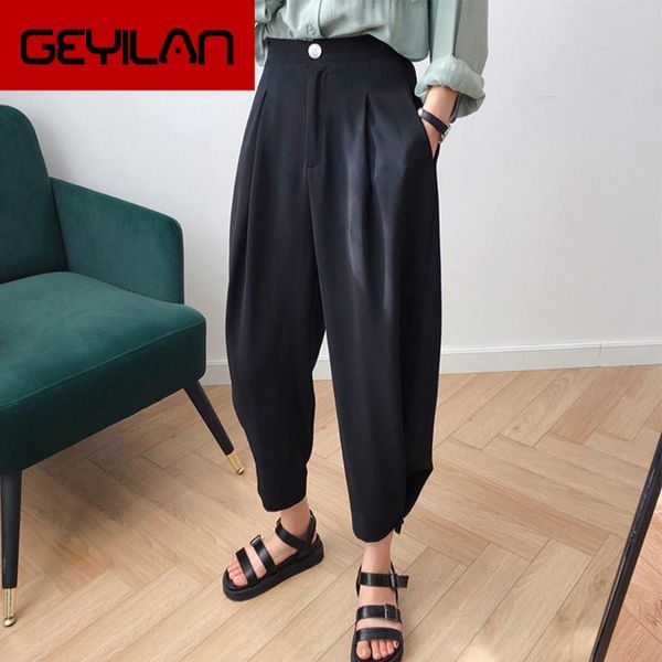women's pants & capris loose slacks female wide leg solid trousers harem women white high waist for office casual britches korean stree, Black;white
women's pants & capris loose slacks female wide leg solid trousers harem women white high waist for office casual britches korean stree, Black;white