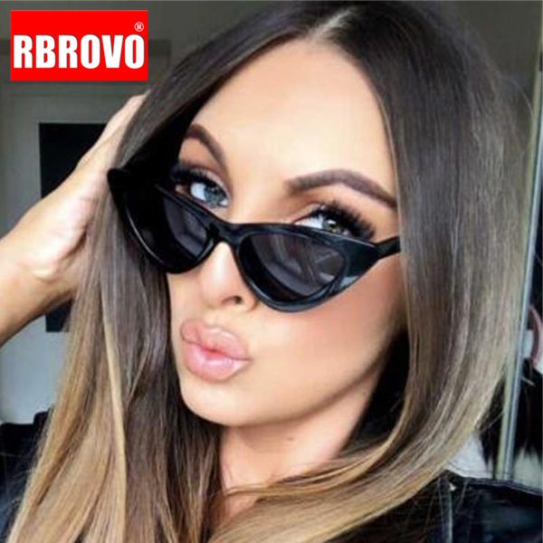 rbrovo cat eye retro sunglasses women 2020 glasses for women/men vintage eyeglasses women small oculos feminino, White;black
rbrovo cat eye retro sunglasses women 2020 glasses for women/men vintage eyeglasses women small oculos feminino, White;black