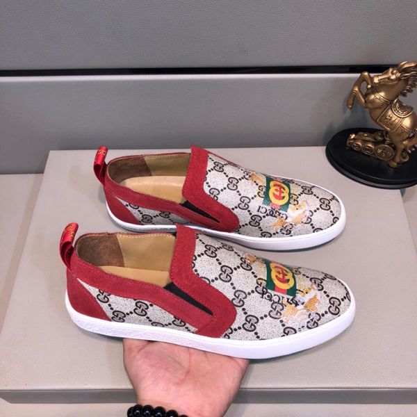 2019o spring and summer new printing men's lazy shoes a pedal low shoes casual shoes, comfortable single shoes original box packaging, Black
2019o spring and summer new printing men's lazy shoes a pedal low shoes casual shoes, comfortable single shoes original box packaging, Black