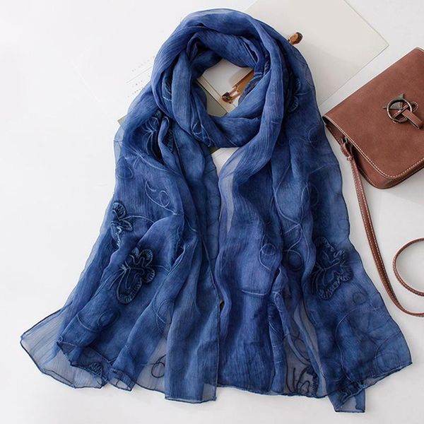 fashion women shawls embroidery long soft wrap scarf ladies shawl soft scarves fantastic neckerchief wraps echarpe, Blue;gray
fashion women shawls embroidery long soft wrap scarf ladies shawl soft scarves fantastic neckerchief wraps echarpe, Blue;gray