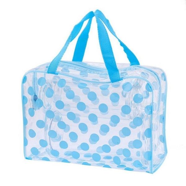 new 2019 pvc dot cosmetic bag casual transparent make up women bag toiletry waterproof travel storage beauty makeup wash case
new 2019 pvc dot cosmetic bag casual transparent make up women bag toiletry waterproof travel storage beauty makeup wash case
