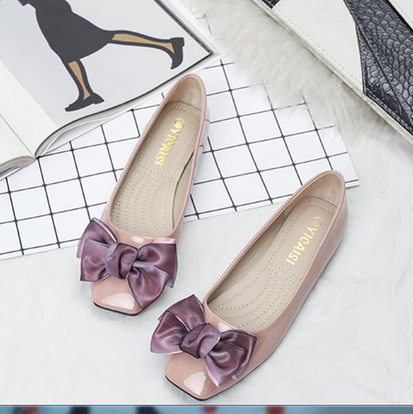flats women solid color butterfly-knot korean style casual large size female shoes comfotable breathable women casual shoes, Black
flats women solid color butterfly-knot korean style casual large size female shoes comfotable breathable women casual shoes, Black