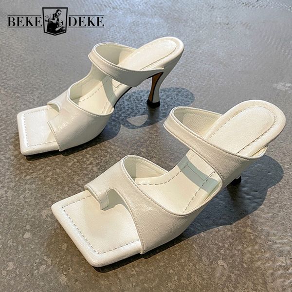 fashion women summer square peep toe high heels sandals 2020 new elegant ladies genuine leather slip on flip flop slide sandals, Black
fashion women summer square peep toe high heels sandals 2020 new elegant ladies genuine leather slip on flip flop slide sandals, Black