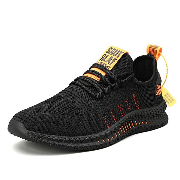 men sneakers 2020 new breathable lace up men mesh shoes fashion casual no-slip man outdoor shoes big size 38-48 tenis masculino, Black
men sneakers 2020 new breathable lace up men mesh shoes fashion casual no-slip man outdoor shoes big size 38-48 tenis masculino, Black