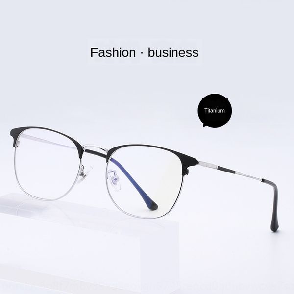 fashion business men's full titanium frame metal myopia eyebrow pure titanium frame myopia glasses glasses glasses, Silver
fashion business men's full titanium frame metal myopia eyebrow pure titanium frame myopia glasses glasses glasses, Silver