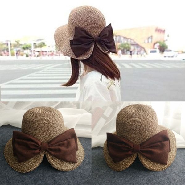 korean fashion elegant air bowknot split sun women's holiday straw butterfly straw hat sunscreen summer sun hat, Blue;gray
korean fashion elegant air bowknot split sun women's holiday straw butterfly straw hat sunscreen summer sun hat, Blue;gray
