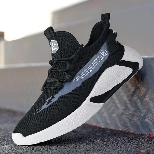 bomkinta sell men running shoes black comfortable sports shoes non-slip cool fitness gym male athletic sneakers
bomkinta sell men running shoes black comfortable sports shoes non-slip cool fitness gym male athletic sneakers