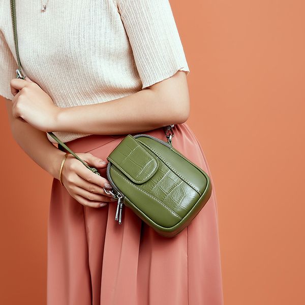 новая shell сумка из натуральной кожи плеча женщины сумка малого crossbody сумка для женщин моды для девочек мини сумки для телефона
новая shell сумка из натуральной кожи плеча женщины сумка малого crossbody сумка для женщин моды для девочек мини сумки для телефона