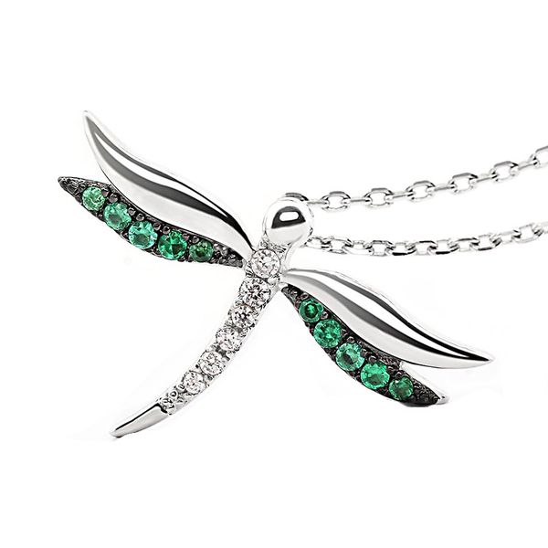 fashion exquisite colorful two-color dragonfly flying necklace banquet wild temperament student couple necklace, Silver
fashion exquisite colorful two-color dragonfly flying necklace banquet wild temperament student couple necklace, Silver
