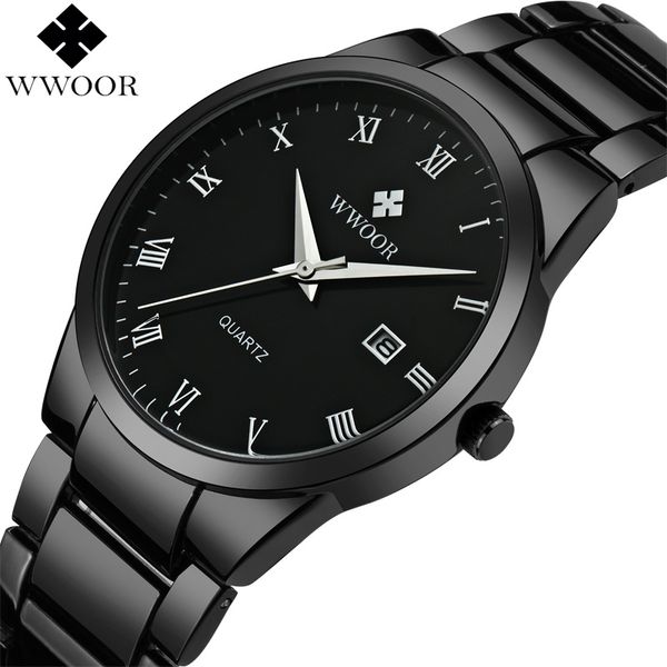 s watches quartz wristwatches wwoor brand luxury men stainless steel waterproof sports watches men's quartz analog date clock male bl...
s watches quartz wristwatches wwoor brand luxury men stainless steel waterproof sports watches men's quartz analog date clock male bl...