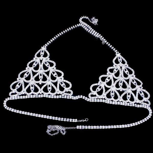 new love heart rhinestone body accessories body chain bra necklace for women crystal body jewelry underwear thong panties t200507, Slivery;golden
new love heart rhinestone body accessories body chain bra necklace for women crystal body jewelry underwear thong panties t200507, Slivery;golden