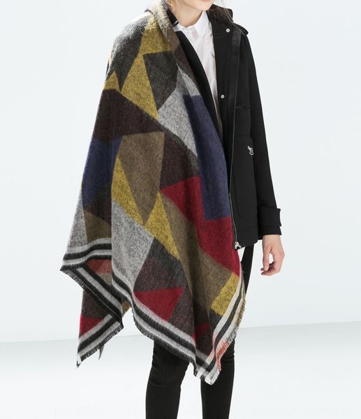 hsrhe plaid women's thick counter the same strong goods literary plaid scarf women's thick counter scarf shawl the same strong goo, Blue;gray
hsrhe plaid women's thick counter the same strong goods literary plaid scarf women's thick counter scarf shawl the same strong goo, Blue;gray