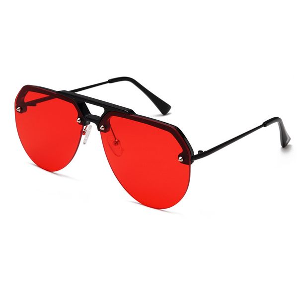 personality trend half frame sunglasses men fashion wild jelly sunglasses women brand designer half frame classic, White;black
personality trend half frame sunglasses men fashion wild jelly sunglasses women brand designer half frame classic, White;black