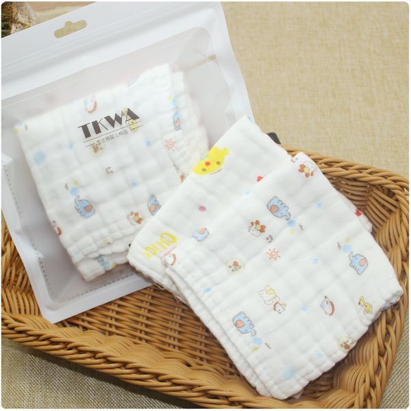 thinking frog square bath (boutique 2 packs) 25*25cm6 layer water-wash gauze baby square towel bath towel
thinking frog square bath (boutique 2 packs) 25*25cm6 layer water-wash gauze baby square towel bath towel