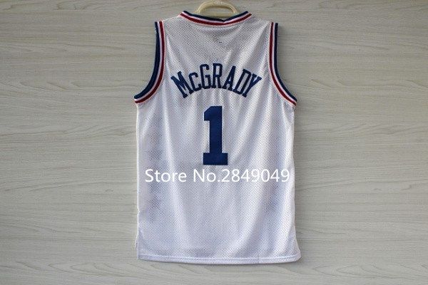 #3 allen iverson #tracy mcgrady 2003 game basketball jersey embroidery stitched xs-xxl vest jerseys ncaa, Gray
#3 allen iverson #tracy mcgrady 2003 game basketball jersey embroidery stitched xs-xxl vest jerseys ncaa, Gray