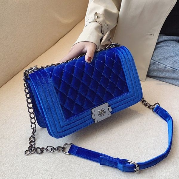 2020 new small xiangfeng lingge velvet women's shoulder postman chain chain bag women's messenger bag
2020 new small xiangfeng lingge velvet women's shoulder postman chain chain bag women's messenger bag