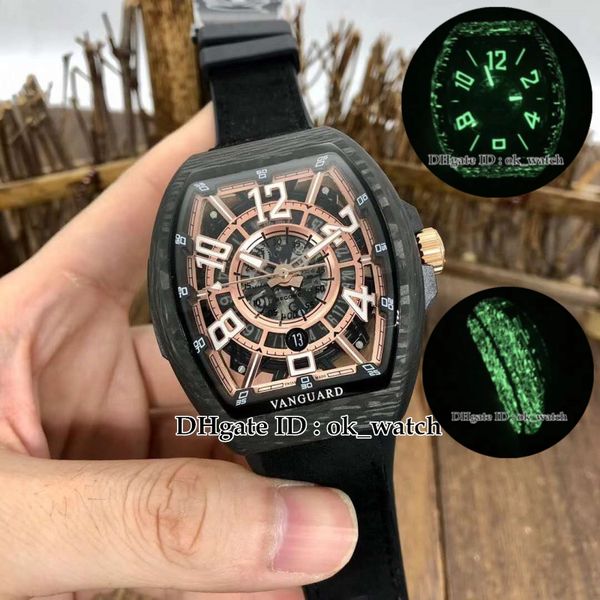 vanguard watch v 45 sc dt icon i lck japan miyota automatic mens watch carbon fiber case skeleton dial gents sport watches luminous, Slivery;golden
vanguard watch v 45 sc dt icon i lck japan miyota automatic mens watch carbon fiber case skeleton dial gents sport watches luminous, Slivery;golden