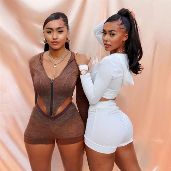 спорт повседневный two piece set женщин сексуальный с длинным рукавом с капюшоном zip кардиган пальто + шорты тонкий running club outfit tra, Black;blue
спорт повседневный two piece set женщин сексуальный с длинным рукавом с капюшоном zip кардиган пальто + шорты тонкий running club outfit tra, Black;blue