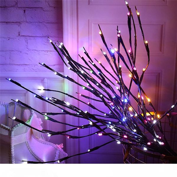 Floral Lights 20 LED LED Willow Branch Lamp Home Christmas Party Garden Decor Romantic Light for Bar Wedding
Floral Lights 20 LED LED Willow Branch Lamp Home Christmas Party Garden Decor Romantic Light for Bar Wedding