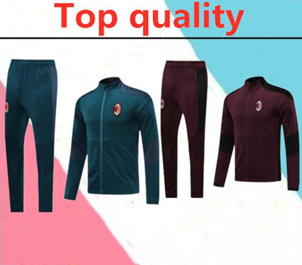 2020 ac milan soccer training suit jacket set 2020 2021 ac milan higuain calhanoglu bonucci football tracksuit, Black
2020 ac milan soccer training suit jacket set 2020 2021 ac milan higuain calhanoglu bonucci football tracksuit, Black