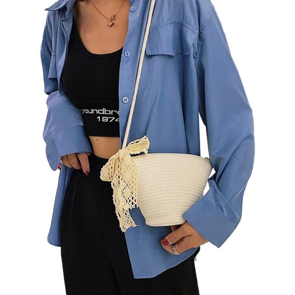 women bags female fashion straw bag lace crossbody bags for women holiday party handbag women's shoulder bag
women bags female fashion straw bag lace crossbody bags for women holiday party handbag women's shoulder bag