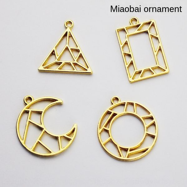 e479x uv geometry dripping rectangular triangle round moon uv drop protection geometric metal drop frame color protect hollow metal dripping, Silver
e479x uv geometry dripping rectangular triangle round moon uv drop protection geometric metal drop frame color protect hollow metal dripping, Silver