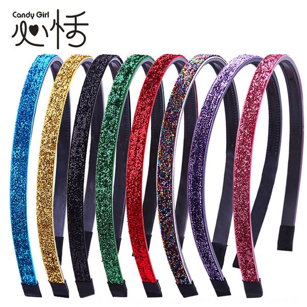 2019 новой группа штыря ювелирной деревообрабатывающих группы волос детских аксессуаров для волос головных убора яркого сплошного цвета hair, Slivery;white
2019 новой группа штыря ювелирной деревообрабатывающих группы волос детских аксессуаров для волос головных убора яркого сплошного цвета hair, Slivery;white