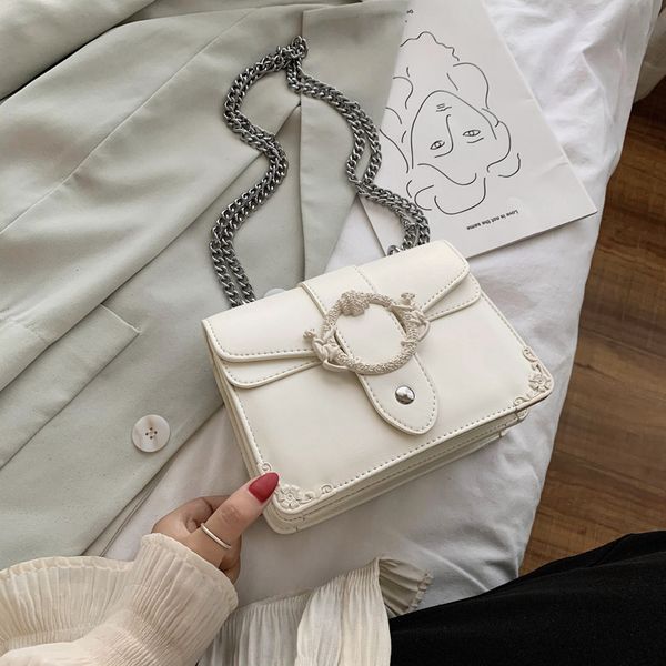 small bags women 2020 popular trendy fashion women's bags korean version of the wild chain women's shoulder messenger bag
small bags women 2020 popular trendy fashion women's bags korean version of the wild chain women's shoulder messenger bag