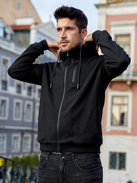 winter 2020 men hoodies tide male contracted leisure cardigan coat men sports casual wear zipper m-2xl, Black
winter 2020 men hoodies tide male contracted leisure cardigan coat men sports casual wear zipper m-2xl, Black