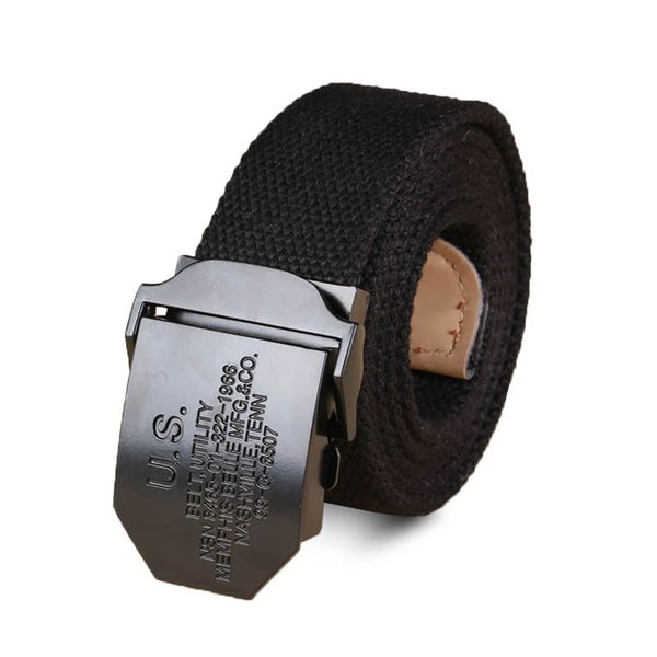 marcas belts for men new striped casual men knitted cintos femininos belt man canvas lengthen strap male personality 120cm, Black;brown
marcas belts for men new striped casual men knitted cintos femininos belt man canvas lengthen strap male personality 120cm, Black;brown