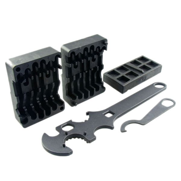 1set multifunction wrench combo tool upper lower vise block multi tool accessories for ar 15 accessories
1set multifunction wrench combo tool upper lower vise block multi tool accessories for ar 15 accessories