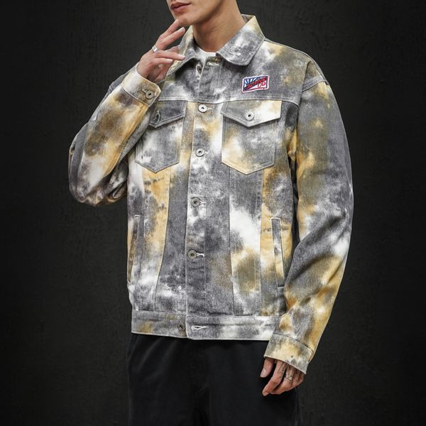 2020 spring and autumn new jacket men's wild japanese loose large size single-breasted pocket casual jacket men's fashion, Black;brown
2020 spring and autumn new jacket men's wild japanese loose large size single-breasted pocket casual jacket men's fashion, Black;brown