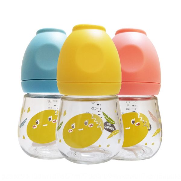 rikang newborn wide-caliber glass baby nursing anti-flatulence milk juice milk bottle nutrition care bottle
rikang newborn wide-caliber glass baby nursing anti-flatulence milk juice milk bottle nutrition care bottle