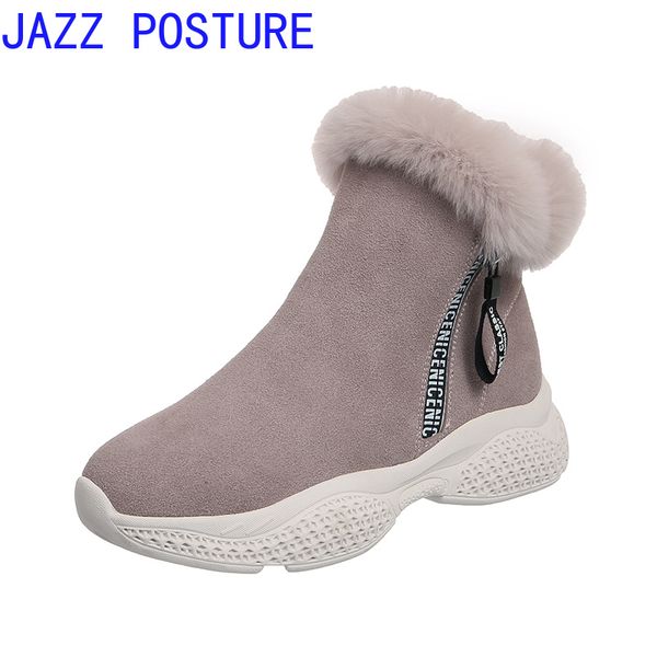 women's winter zipper ankle boots, warm thick-soled boots, women's plush sneakers, casual shoes, flat shoes, shoes q581, Black
women's winter zipper ankle boots, warm thick-soled boots, women's plush sneakers, casual shoes, flat shoes, shoes q581, Black