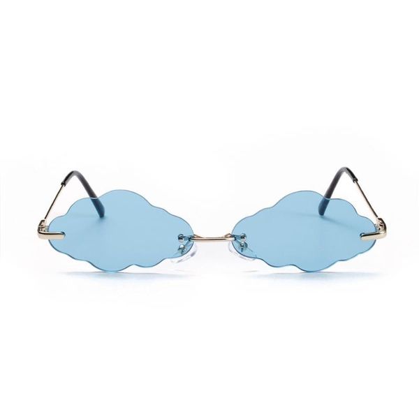 cloud rain rimless candy colors sunglasses women retro uv400 designer glasses shadow female color sun glasses fml, White;black
cloud rain rimless candy colors sunglasses women retro uv400 designer glasses shadow female color sun glasses fml, White;black
