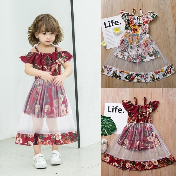 girl's dresses toddler kids baby girls flower vest floral ruffle for summer mesh girl clothes children dress, Red;yellow
girl's dresses toddler kids baby girls flower vest floral ruffle for summer mesh girl clothes children dress, Red;yellow