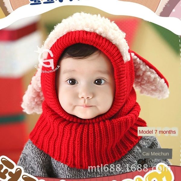 korean children's puppy conjoined wool wool baby shawl scarf mz1397 mao mao hat scarf fur hat, Blue;gray
korean children's puppy conjoined wool wool baby shawl scarf mz1397 mao mao hat scarf fur hat, Blue;gray