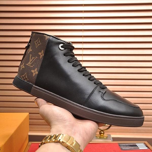 new fashion men 's shoes scarpe da uomo di lusso vintage footwears outdoor walking comfortable sports plus size lace -up casual men sh, Black
new fashion men 's shoes scarpe da uomo di lusso vintage footwears outdoor walking comfortable sports plus size lace -up casual men sh, Black