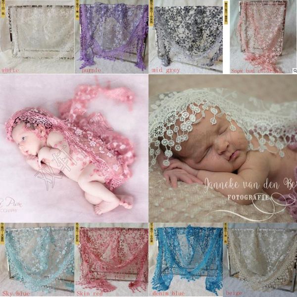 Stretch Lace Wrap Newborn Pgraphy Accessories Baby Shower Gift Swaddling Baby Accessories P