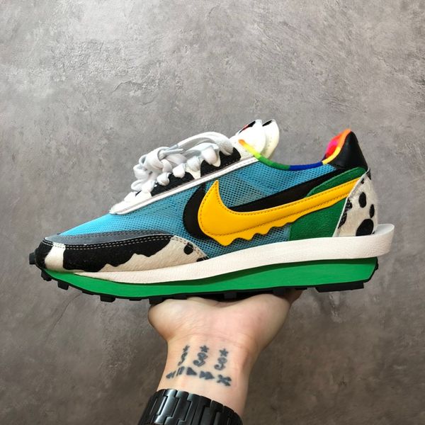 2020 a4 milk ice cream color matching fashion sneakers designer women shoes men sneaker high-quality luxury casual shoes, Black
2020 a4 milk ice cream color matching fashion sneakers designer women shoes men sneaker high-quality luxury casual shoes, Black