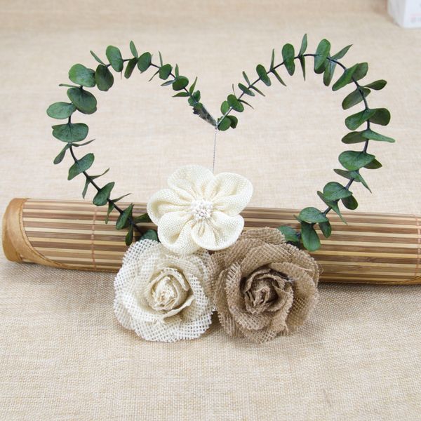 new european and american handmade hemp rope linen flower christmas wedding birthday holiday party gift decoration supplies
new european and american handmade hemp rope linen flower christmas wedding birthday holiday party gift decoration supplies