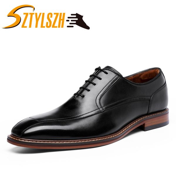 dress shoes fashion luxury genuine leather business formal oxfords loafers mens wedding party wholesale, Black
dress shoes fashion luxury genuine leather business formal oxfords loafers mens wedding party wholesale, Black