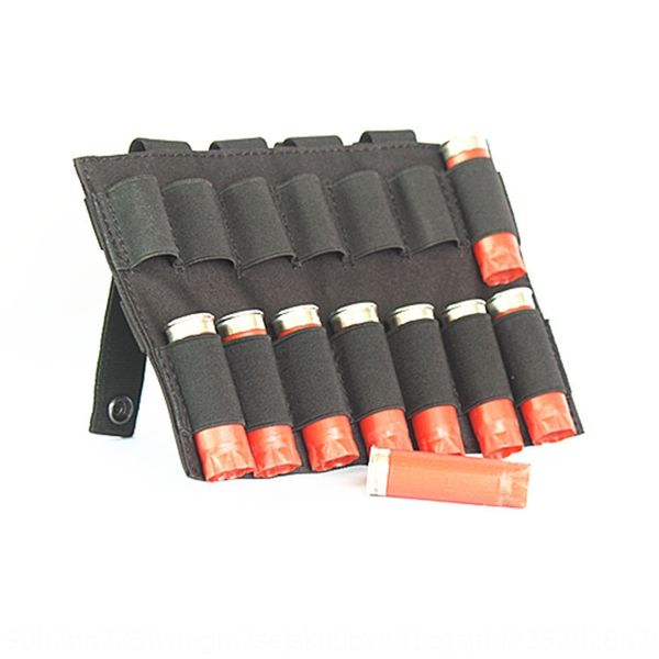 outdoor tactical bullet 14-hole hu wai bao tactical package bullet bag solid color hunting professional 12g missile shelter bag
outdoor tactical bullet 14-hole hu wai bao tactical package bullet bag solid color hunting professional 12g missile shelter bag