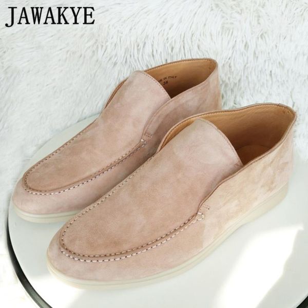 jawakye high women loafers flat penny shoes nude suede runway casual shoes woman slip on loafer open walk, Black
jawakye high women loafers flat penny shoes nude suede runway casual shoes woman slip on loafer open walk, Black