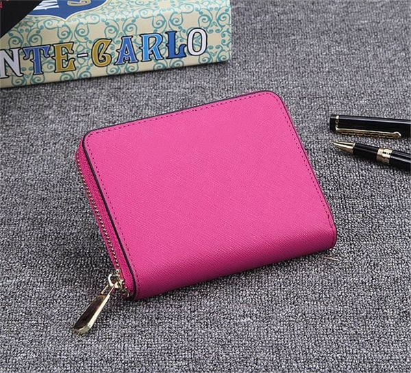 pu leather wallet designer single zipper wallet fashion woman short purse wallet size 7color with retail box ship, Red;black
pu leather wallet designer single zipper wallet fashion woman short purse wallet size 7color with retail box ship, Red;black