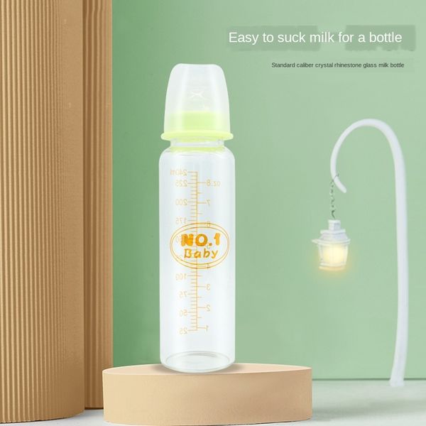 newborn baby standard mouth glass milk bottle milk bottle mother and baby products oem shop
newborn baby standard mouth glass milk bottle milk bottle mother and baby products oem shop