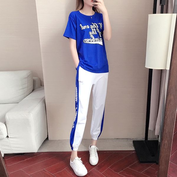sports suit sportswear women's summer fashion 2020 spring and summer korean style loose ghost dance leisure sportswear two-piece set, Gray
sports suit sportswear women's summer fashion 2020 spring and summer korean style loose ghost dance leisure sportswear two-piece set, Gray