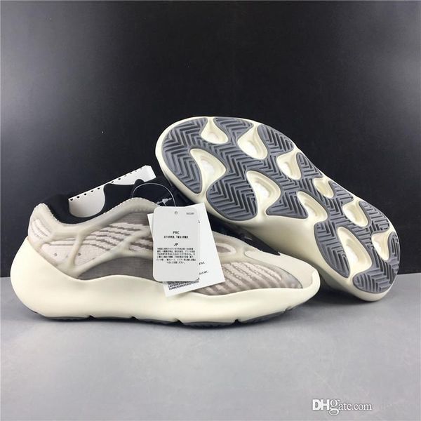kanye west originals 700 v3 azael running shoes black white 3m reflective wave runner men women sports sneakers ef9897 with box 
kanye west originals 700 v3 azael running shoes black white 3m reflective wave runner men women sports sneakers ef9897 with box