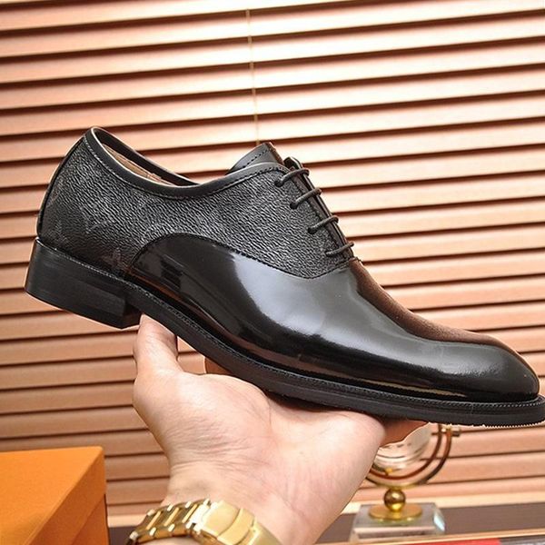 мужская обувь люкс вскользь ботинки платья министр тапок derby chaussures pour hommes формальные мужская обувь мода тип кожа luxury zapatos
мужская обувь люкс вскользь ботинки платья министр тапок derby chaussures pour hommes формальные мужская обувь мода тип кожа luxury zapatos